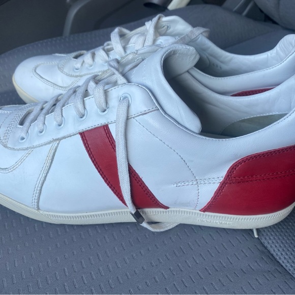Christian Dior Men Leather Sneakers - Picture 1 of 9